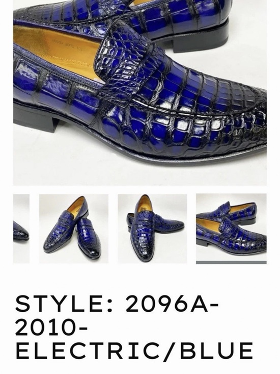 Men\'s Genuine Allagator